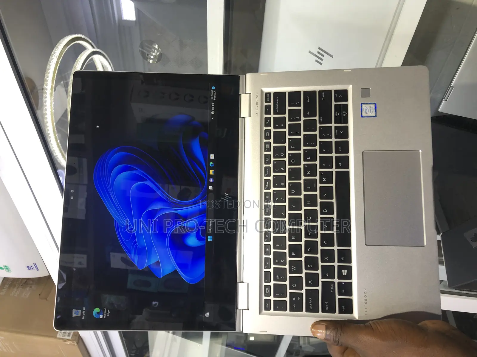 Laptop HP EliteBook x360 1030 G2 16GB Intel Core i7 SSD 512GB