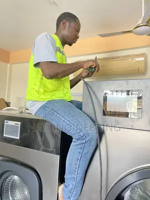 Clothes Dryer And Washing Machine Technician