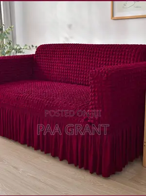 Refresh Your Sofa Instantly ( Cotton Sofa Skirt Covers in Diff Colors