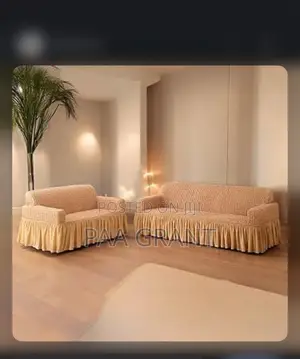 Premium Thick Sofa Covers (Only Sold as a Set)4 PCS Cotton Skirt Cover