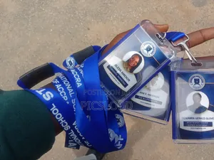 PVC School Id Card