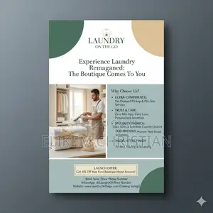 Professional Home Service Laundry