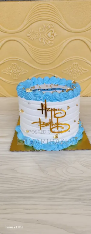 Smooth Whipped Cream Cake