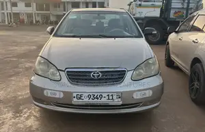 Toyota Corolla LE 2007 Brown