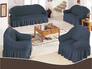 Keep Sofas Clean Fresh (Only Sold as a Set )4 PCS Skirts Covers