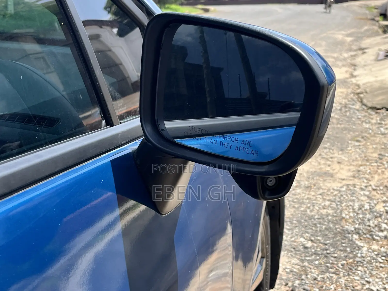 Honda Civic EX 4dr Sedan (1.8L 4cyl CVT) 2014 Blue