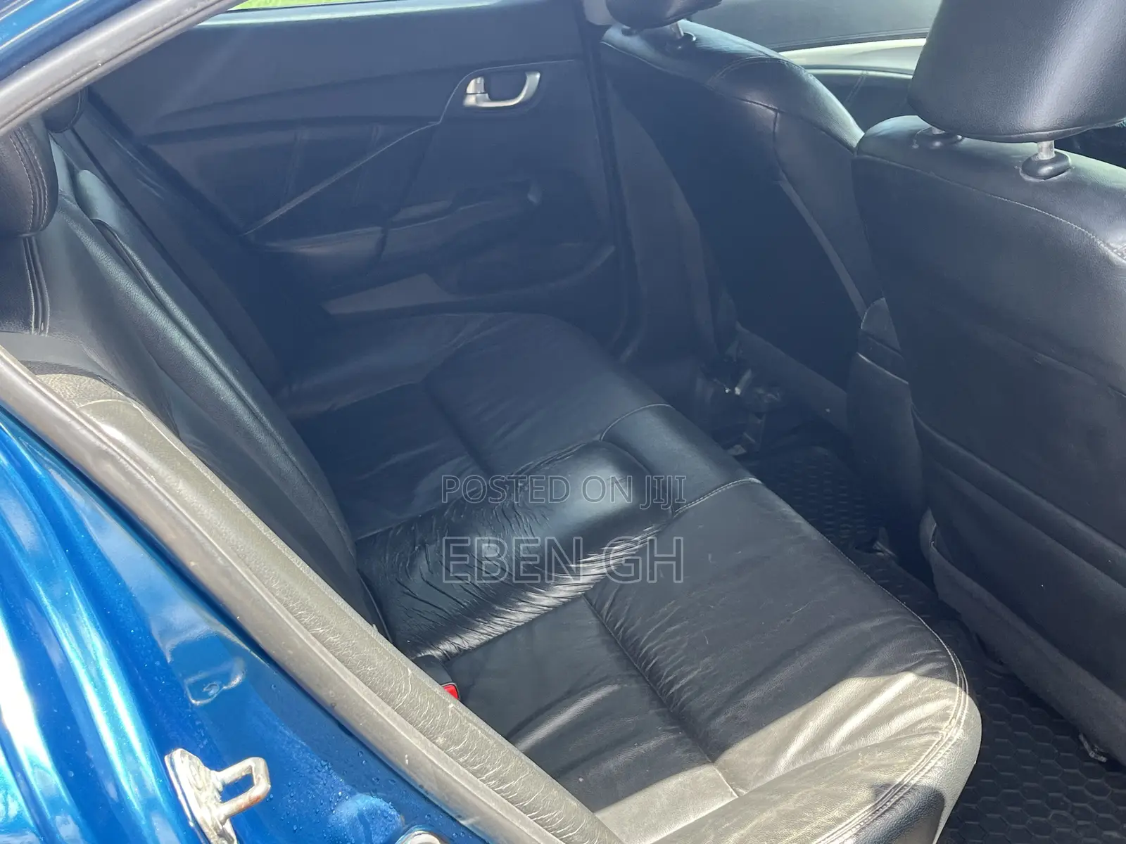 Honda Civic EX 4dr Sedan (1.8L 4cyl CVT) 2014 Blue