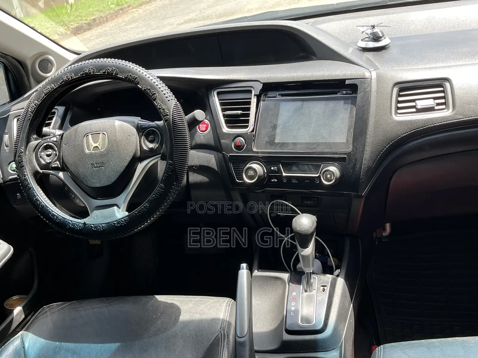 Honda Civic EX 4dr Sedan (1.8L 4cyl CVT) 2014 Blue
