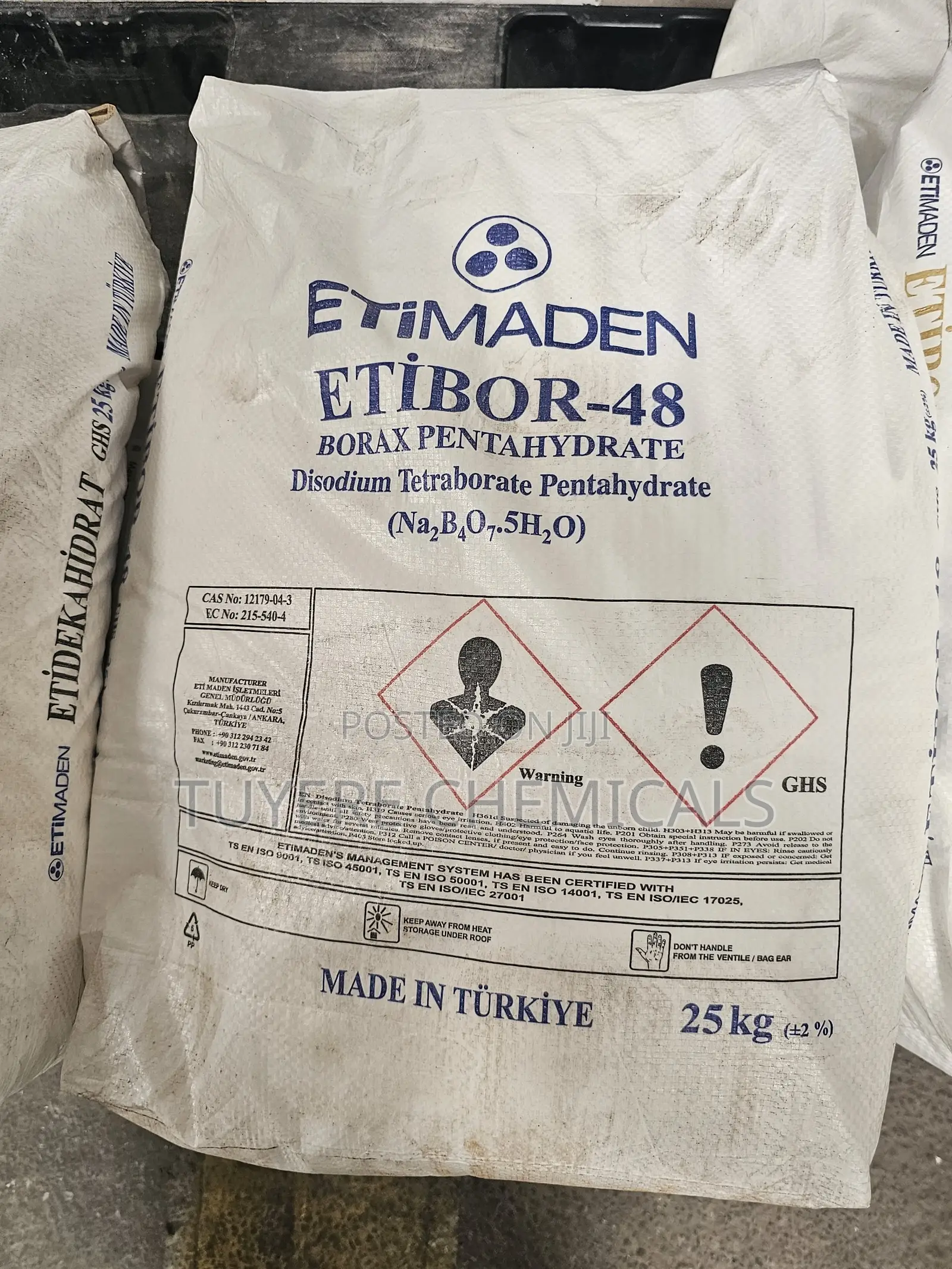 Borax Pentahydrate