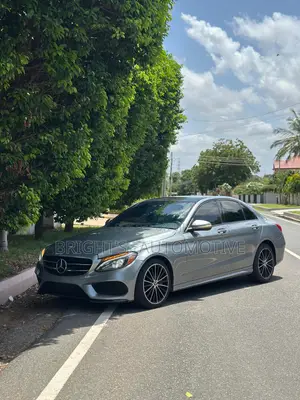 Mercedes-Benz C300 2016 Silver
