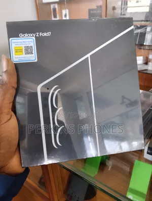 New Samsung Galaxy Z Fold7 256 GB Black