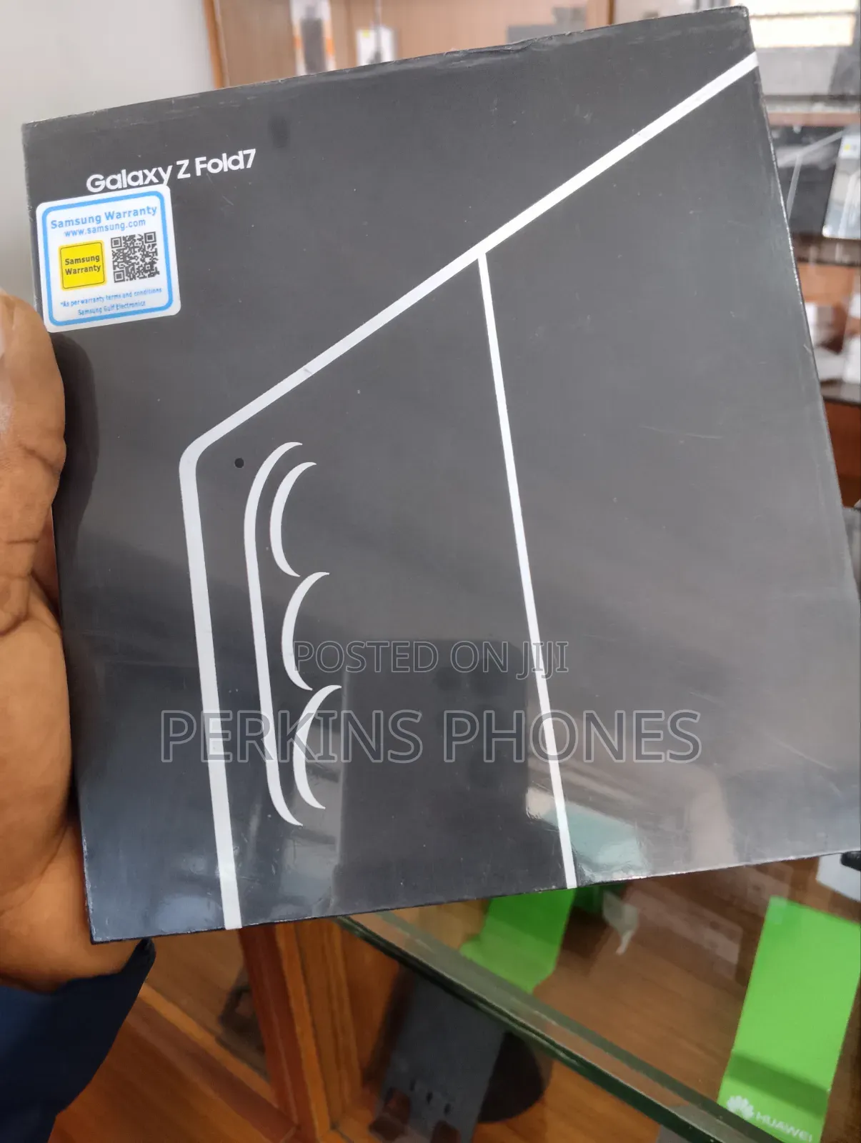 New Samsung Galaxy Z Fold7 256 GB Black