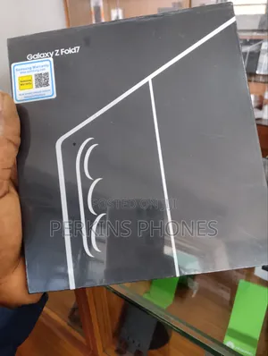 New Samsung Galaxy Z Fold7 256 GB Black
