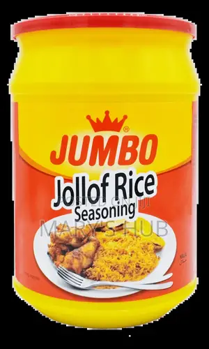 Original Jumbo Chicken and Jollof Seasoning
