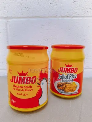 Original Jumbo Chicken and Jollof Seasoning