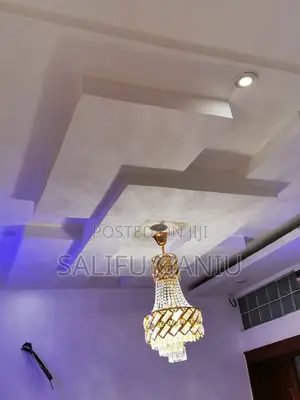 Only Fastened Ceiling Design