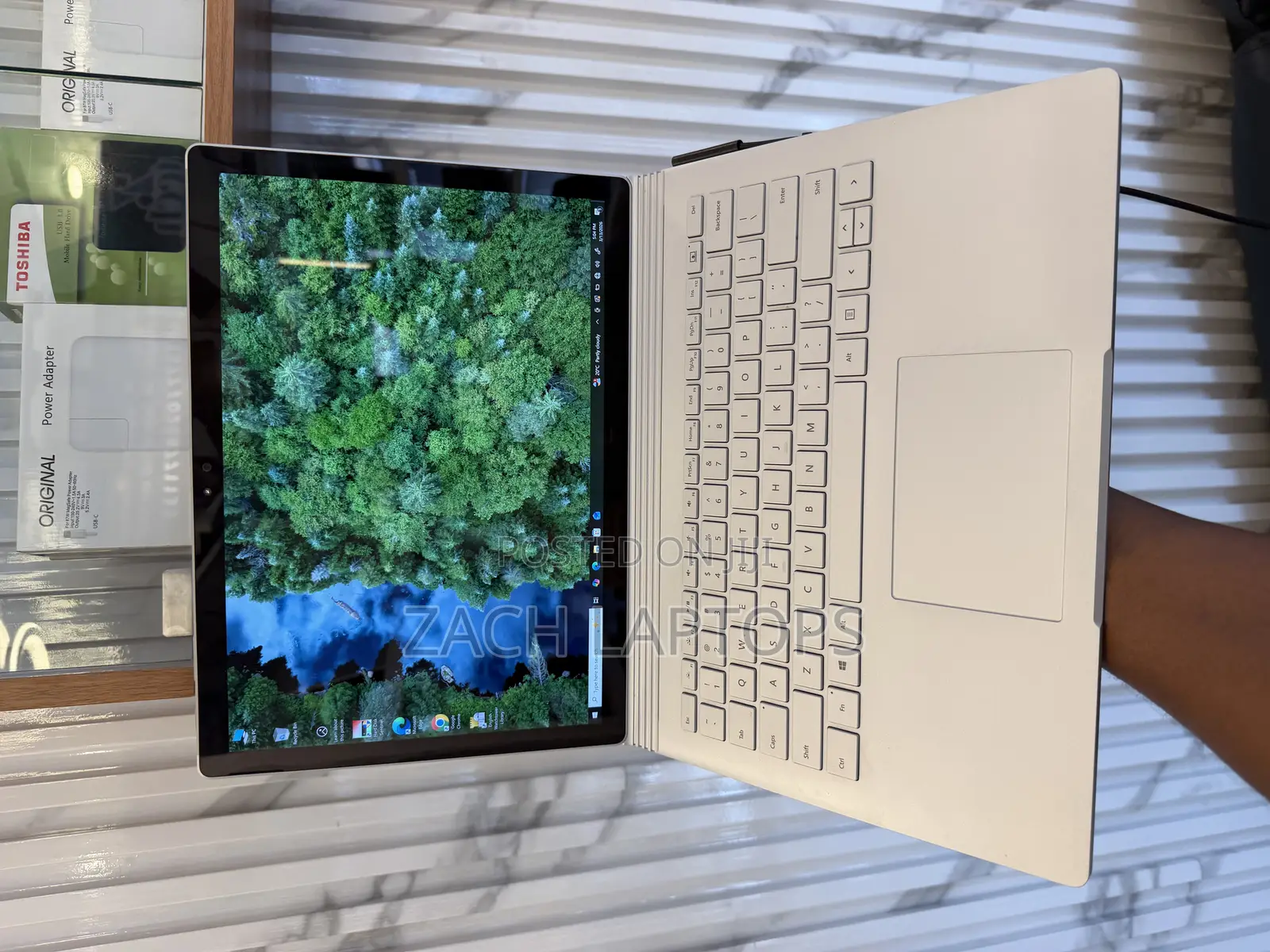 Laptop Microsoft Surface Book 3 16GB Intel Core i7 SSD 1T
