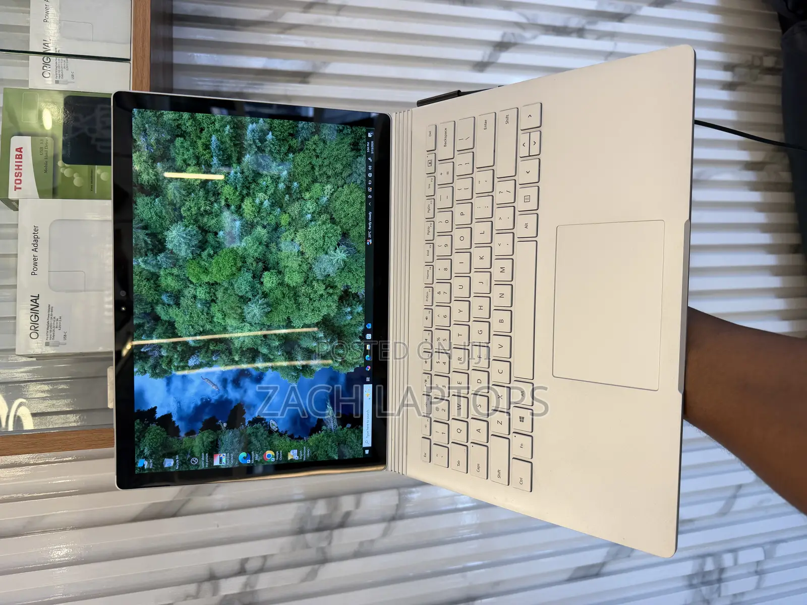 Laptop Microsoft Surface Book 3 16GB Intel Core i7 SSD 1T