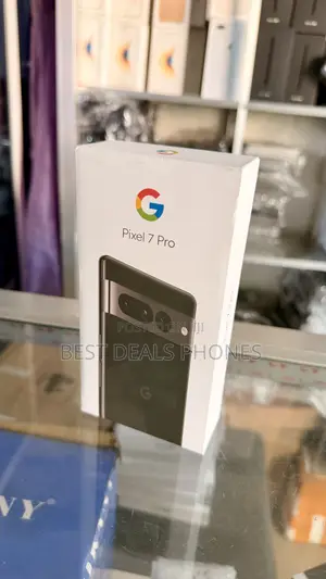 New Google Pixel 7 Pro 256 GB Gold