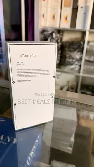 New Google Pixel 7 Pro 256 GB Gold