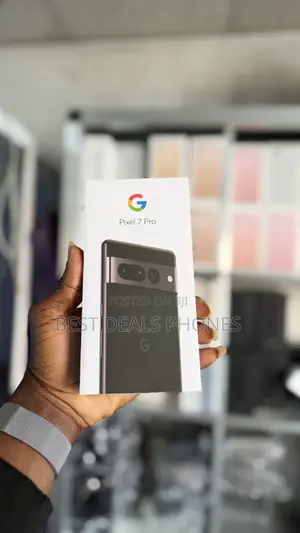New Google Pixel 7 Pro 256 GB Silver