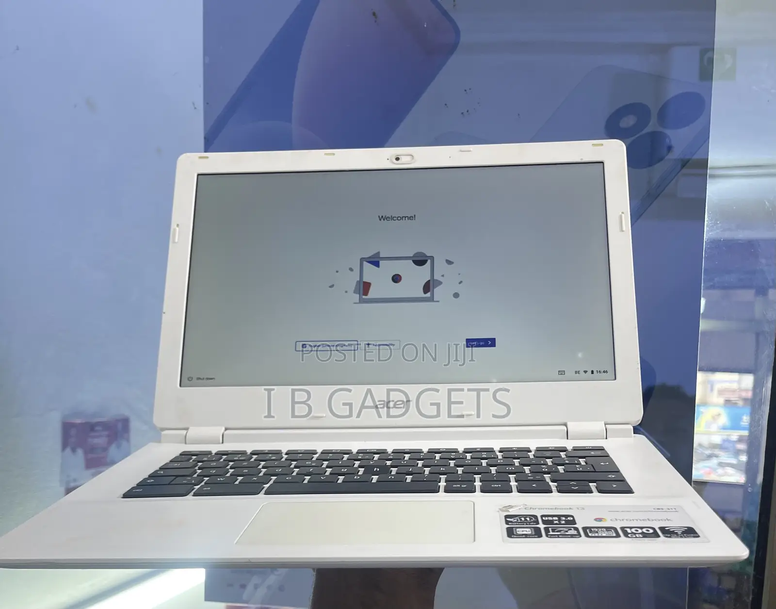 Laptop Acer Chromebook 11 CB311 4GB Intel Celeron SSD 60GB