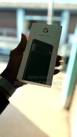 New Google Pixel 7 Pro 256 GB Gold