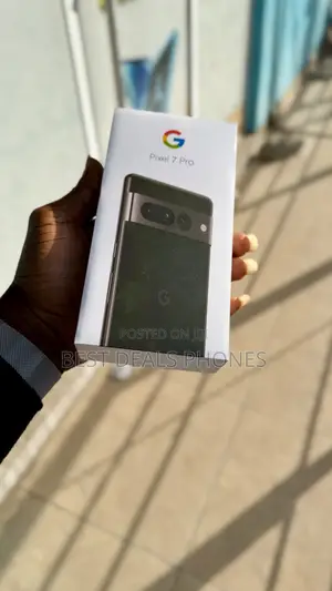 New Google Pixel 7 Pro 256 GB Black