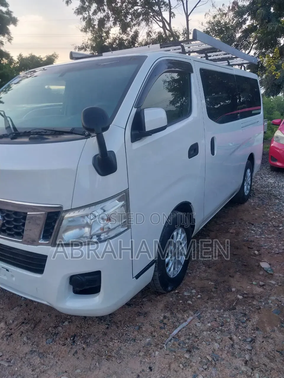 Nissan NV200 2014 White