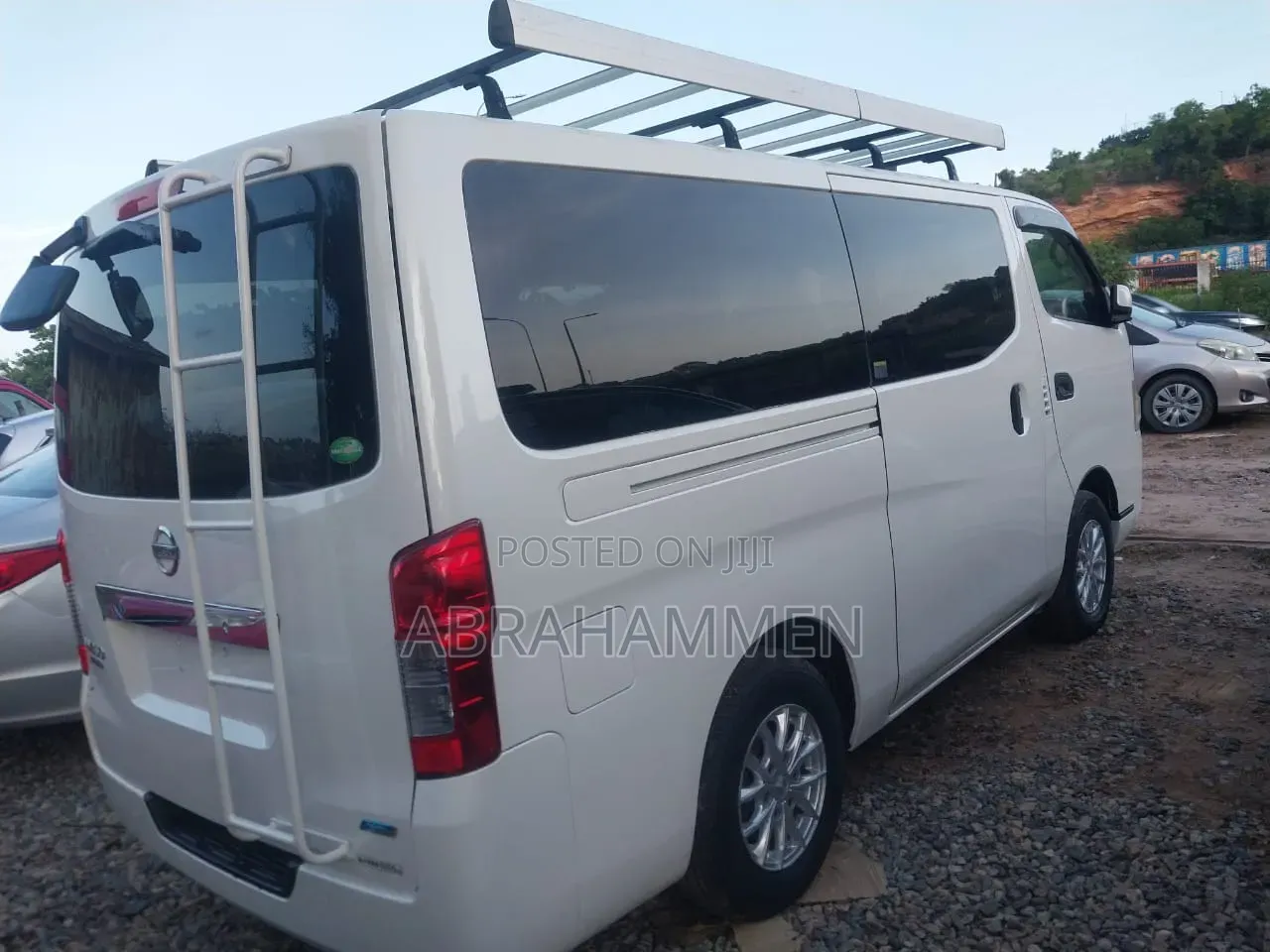 Nissan NV200 2014 White