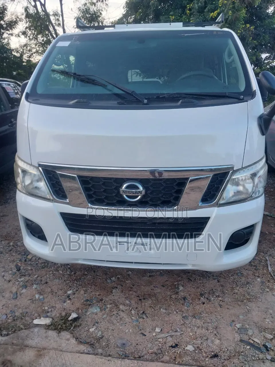 Nissan NV200 2014 White