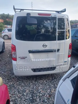 Nissan NV200 2014 White