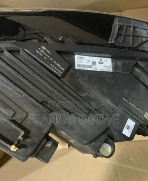 Audi Q8 Bumper 2023 and Headlights
