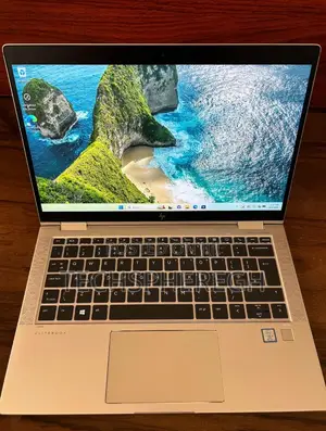 Laptop HP Elite Dragonfly x360 8th Gen 8GB Intel Core i5 SSD 256GB