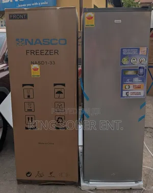 Nasco Standing Freezer 242ltrs Ghc4600.