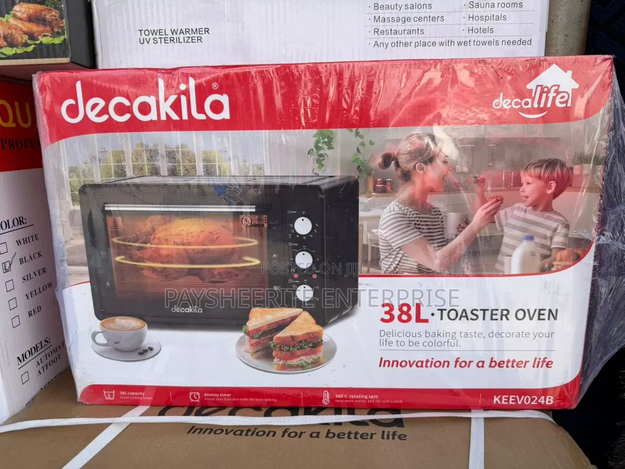 38l Toaster Oven