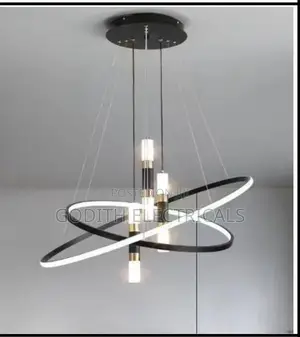 Modern Acrylic Ring Led Pendant Light