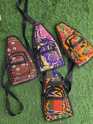 Ankara Sling Bags