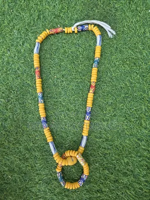 Krobo Traditional Beads Necklace