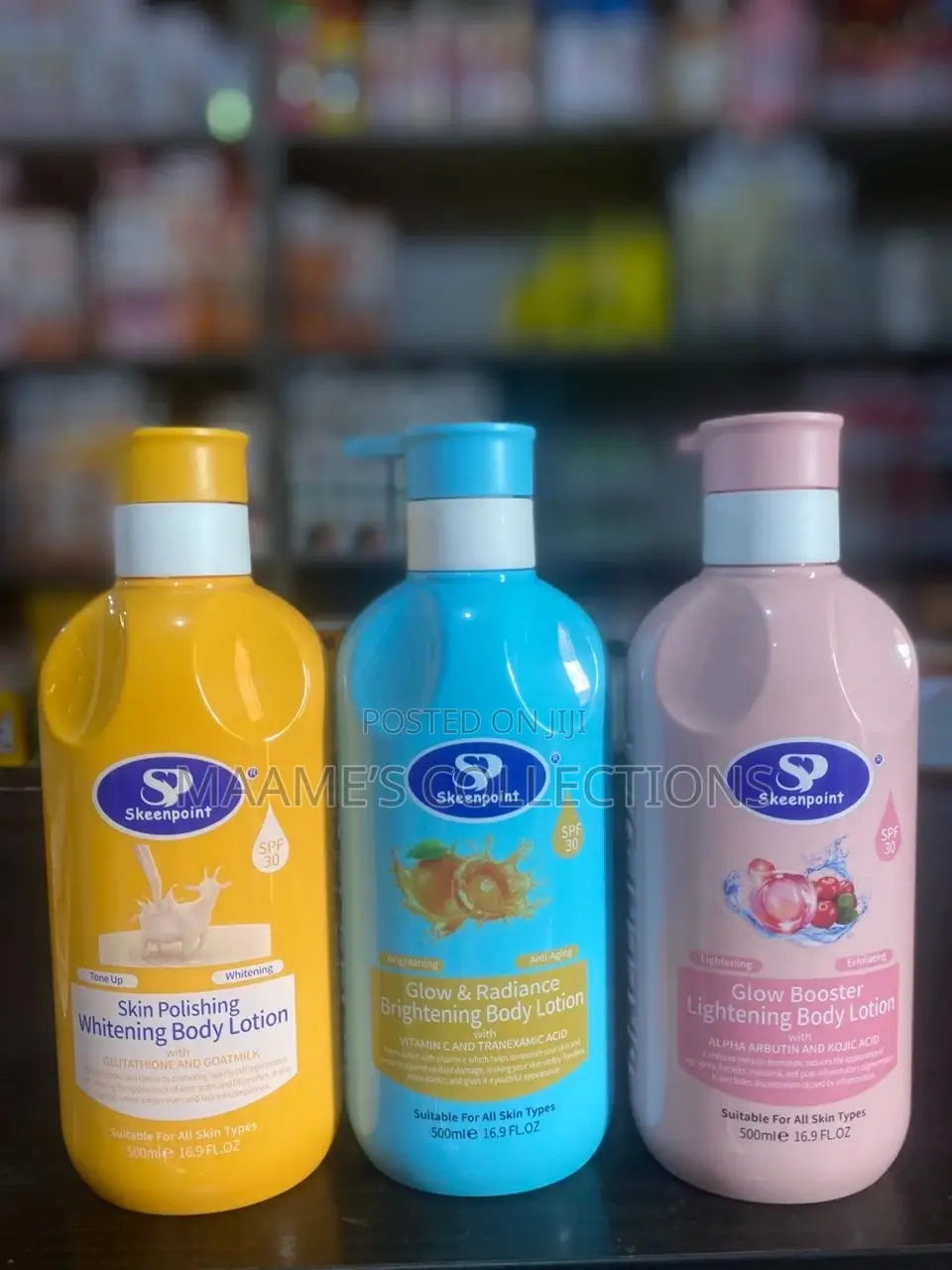Skeenpoint Glow Booster Lightening Body Lotion