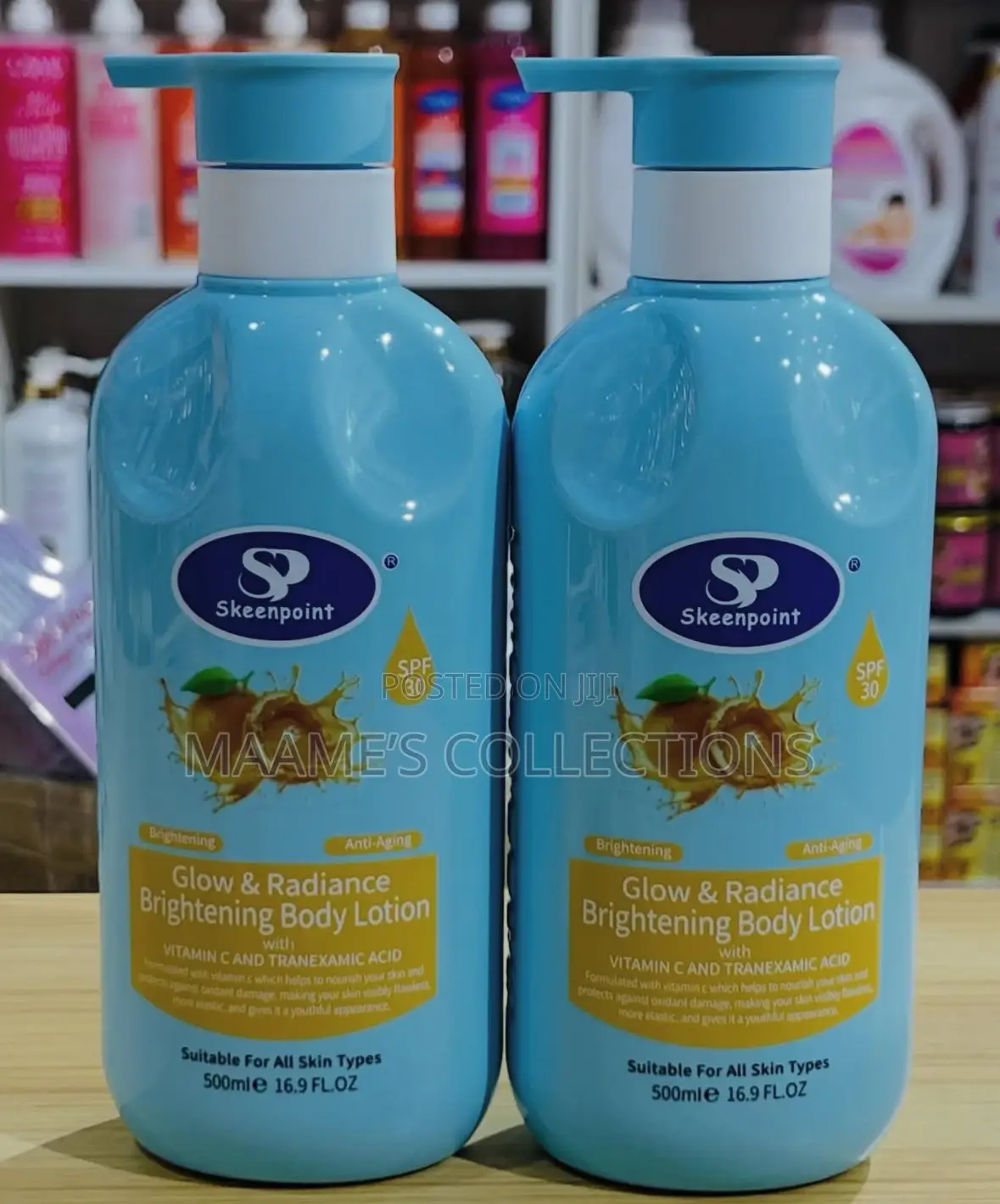 Skeenpoint Glow Booster Lightening Body Lotion