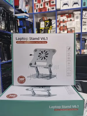 360 Laptop Stand With Fan