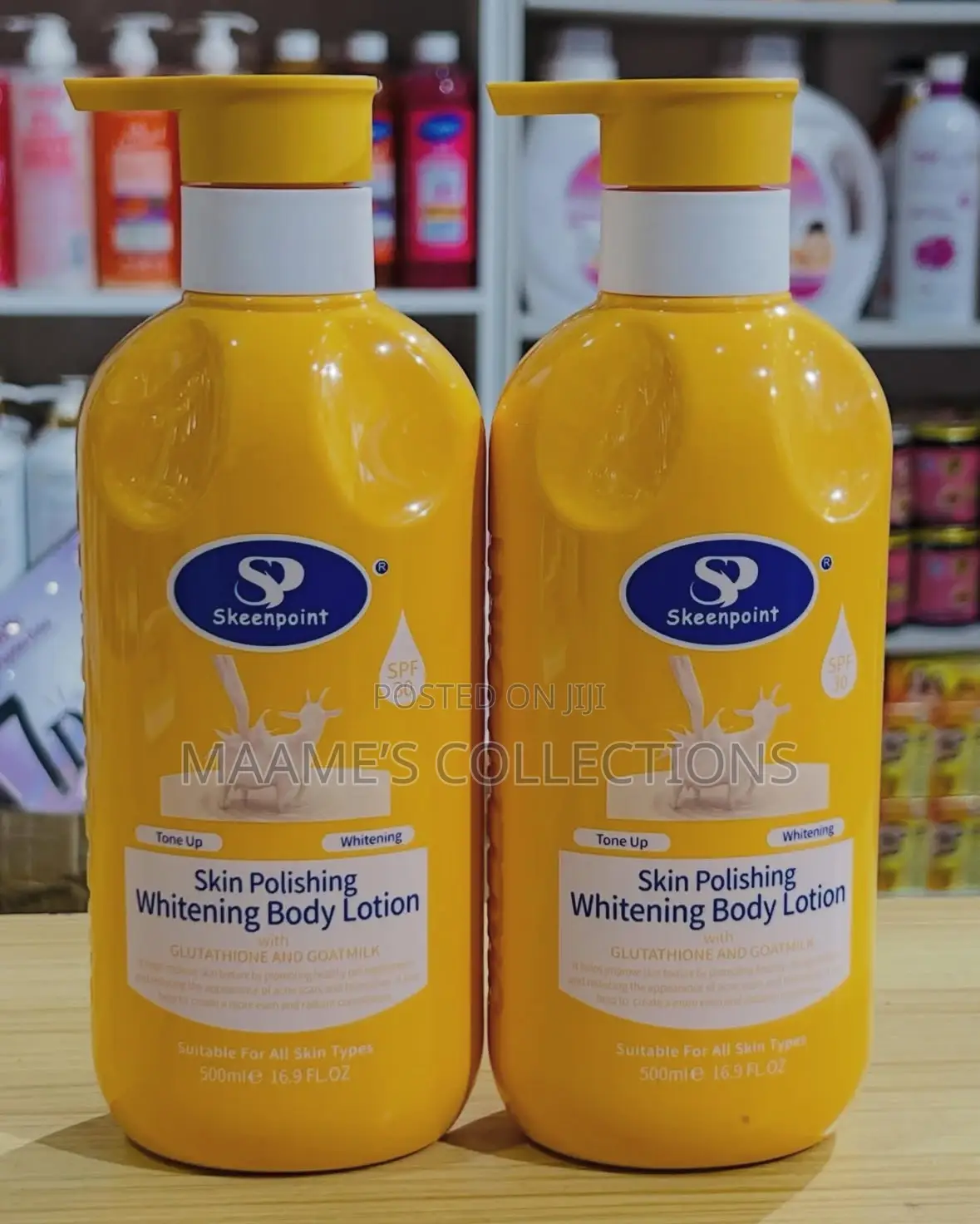 Skeenpoint Glow Booster Lightening Body Lotion