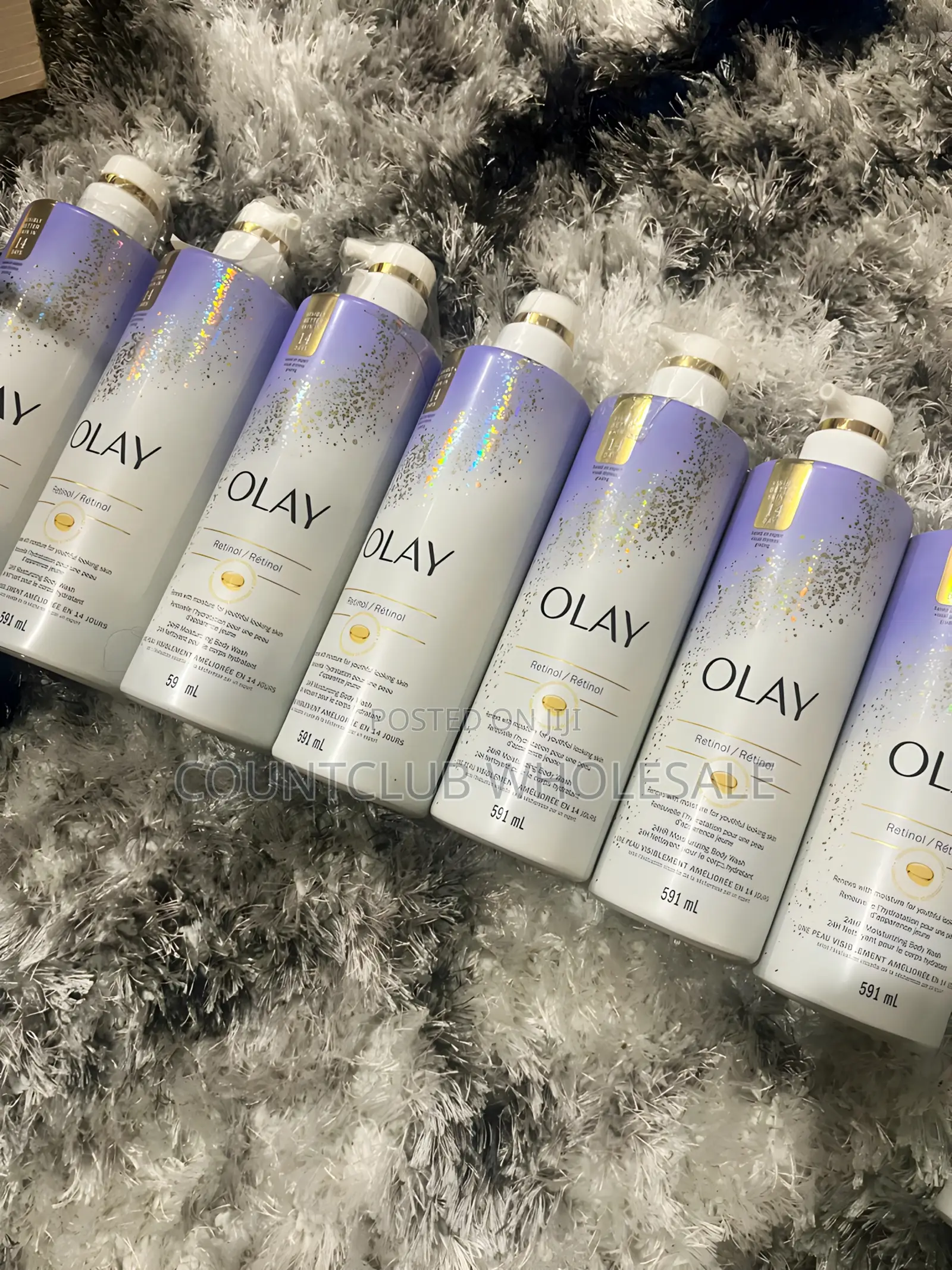 Olay Retinol Body Wash