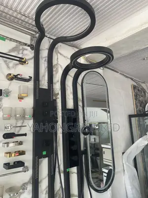 Rainfall Led Shower