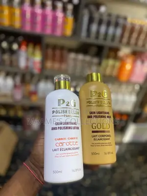 P2g Polish 2 Glow Paris Carrot Skin Lightening and Polishing Lotion