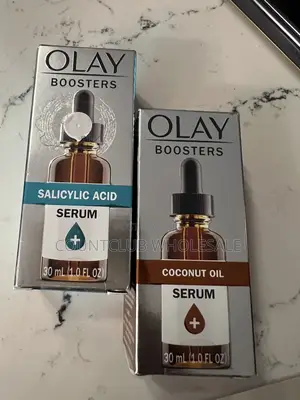 Olay Booster Serums( Coconut and Salicylic Acid)