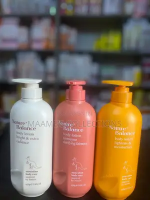 Nature Balance Body Lotion
