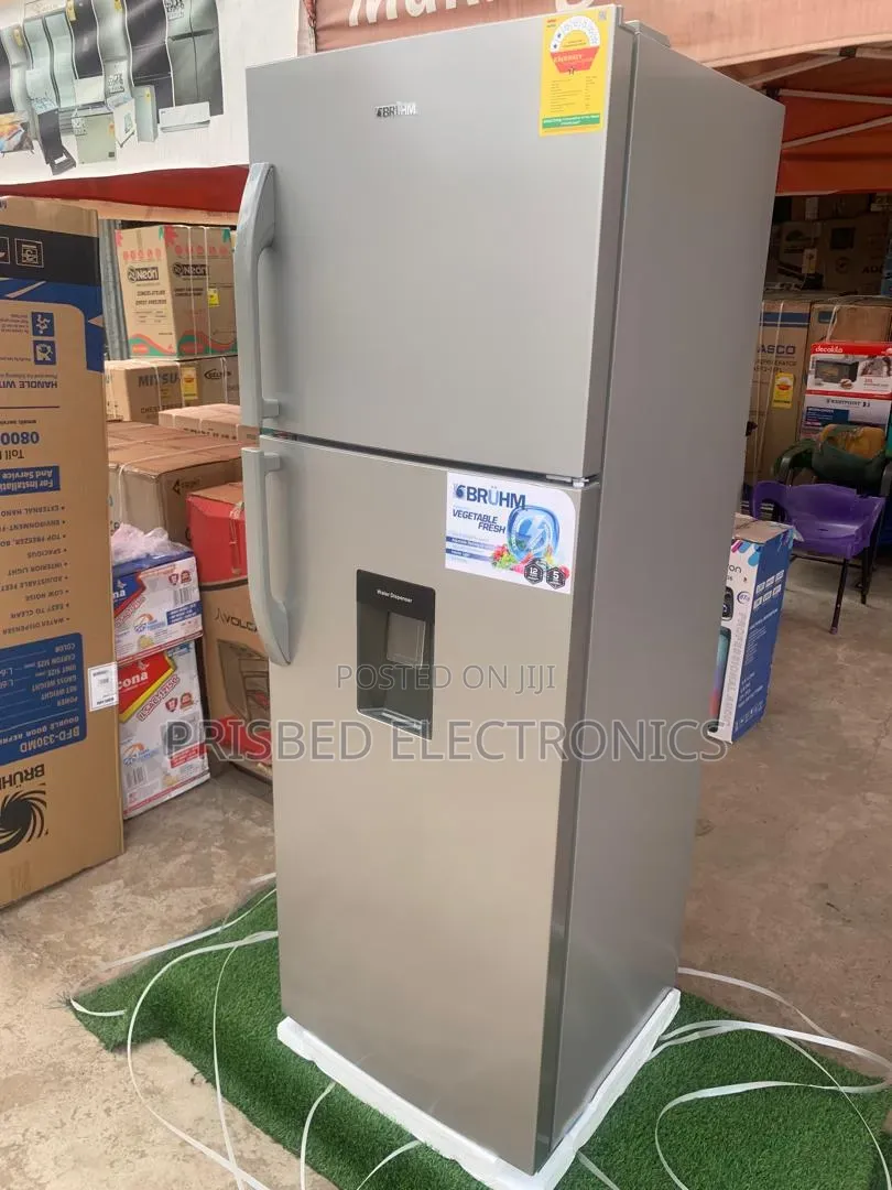Bruhm Durable Double Door Fridge 311 Litres