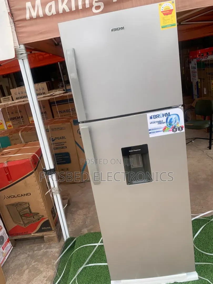 Bruhm Durable Double Door Fridge 311 Litres